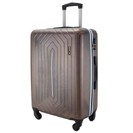 Валіза Semi Line 28" (L) коричневого кольору (T5688-3)