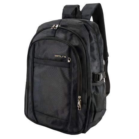 Міський рюкзак Semi Line 21 Black (L2048-1) Міський рюкзак Semi Line 21 Black (L2048-1)