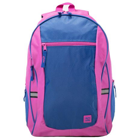 Міський рюкзак Semi Line 28 Pink/Blue (J4919-3)