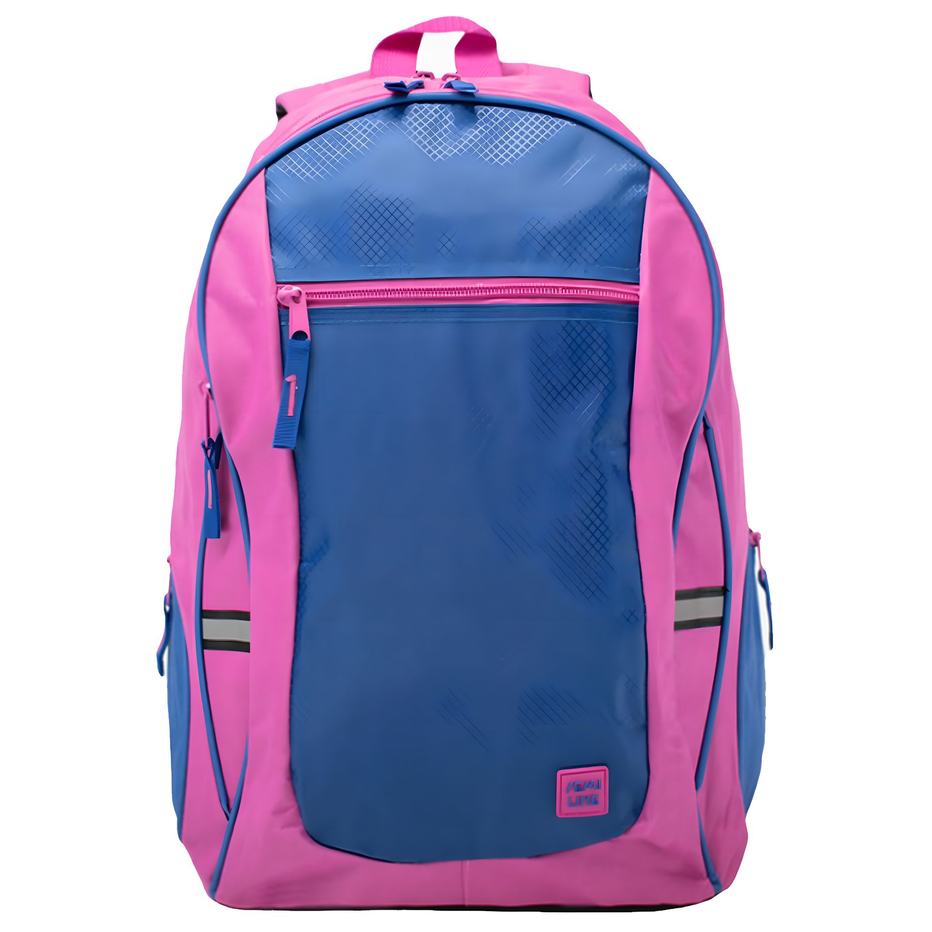 Городской рюкзак Semi Line 28 Pink/Blue (J4919-3) Городской рюкзак Semi Line 28 Pink/Blue (J4919-3)