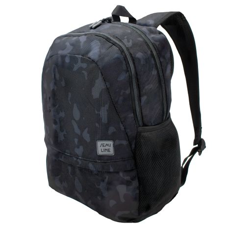 Городской рюкзак Semi Line 12 Black (J4925-1) Городской рюкзак Semi Line 12 Black (J4925-1)