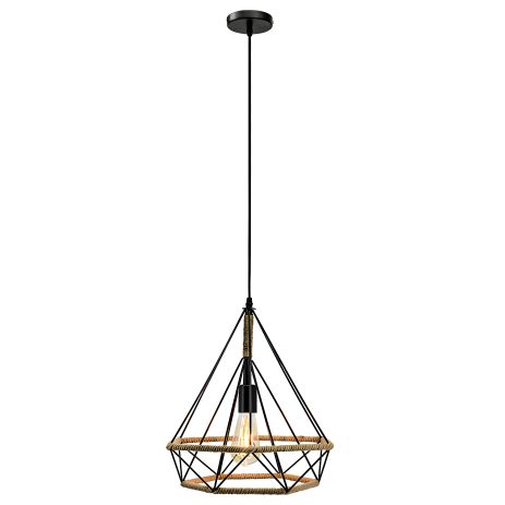 Люстра подвесная VALESO V GLD-18111/1A-390 BK Люстра подвесная VALESO V GLD-18111/1A-390 BK