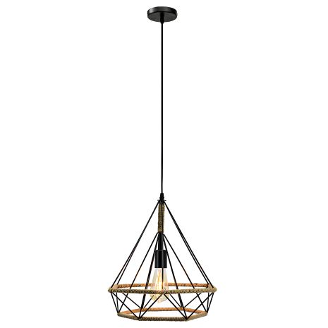 Підвісна люстра VALESO V GLD-18111/1A-390 BK Підвісна люстра VALESO V GLD-18111/1A-390 BK