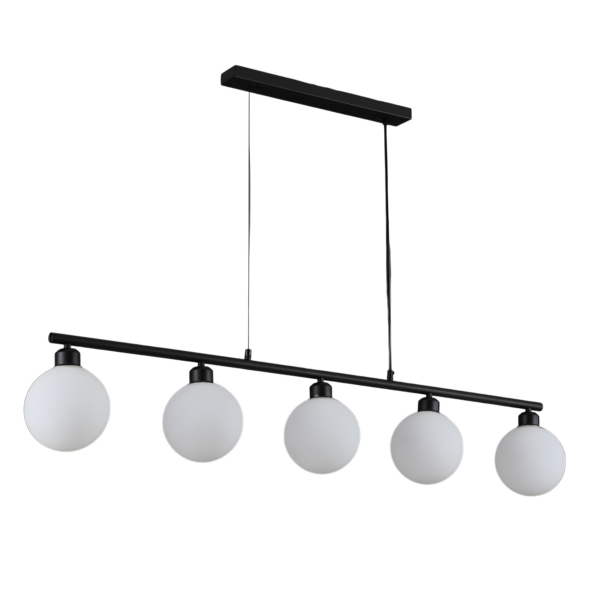 Подвесная люстра VALESO V GLD-23972/5 black Подвесная люстра VALESO V GLD-23972/5 black