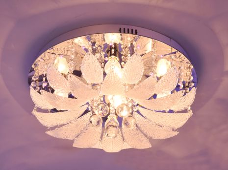 Класична стельова люстра типу торт Sirius Ш 55587-500