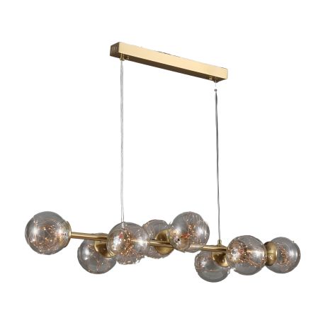 Підвісна люстра VALESO V GLD-23933/8 bronze