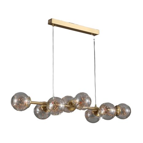 Подвесная люстра VALESO V GLD-23933/8 Бронза