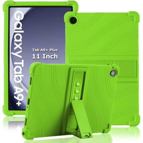 Чохол SoftGel Kids дитячий Samsung Galaxy Tab A9+ Plus SM X210 X215 Зелений