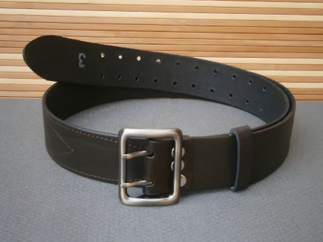 Офицерский боевой ремень из натуральной кожи, цвет коричневый, размер №3 / 130 см Офицерский боевой ремень из натуральной кожи, цвет коричневый, размер №3 / 130 см