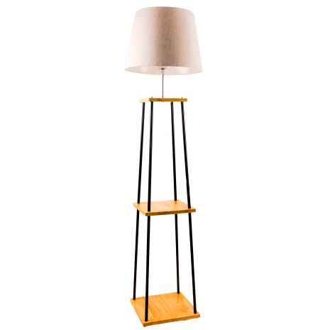 Торшер з абажуром Sirius FL 9107-ORW