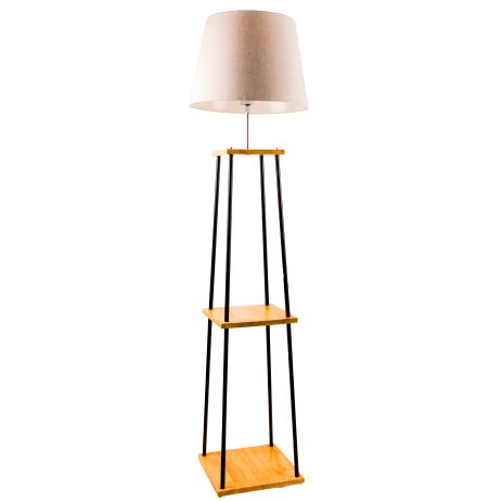 Торшер з абажуром Sirius FL 9107-ORW Торшер з абажуром Sirius FL 9107-ORW