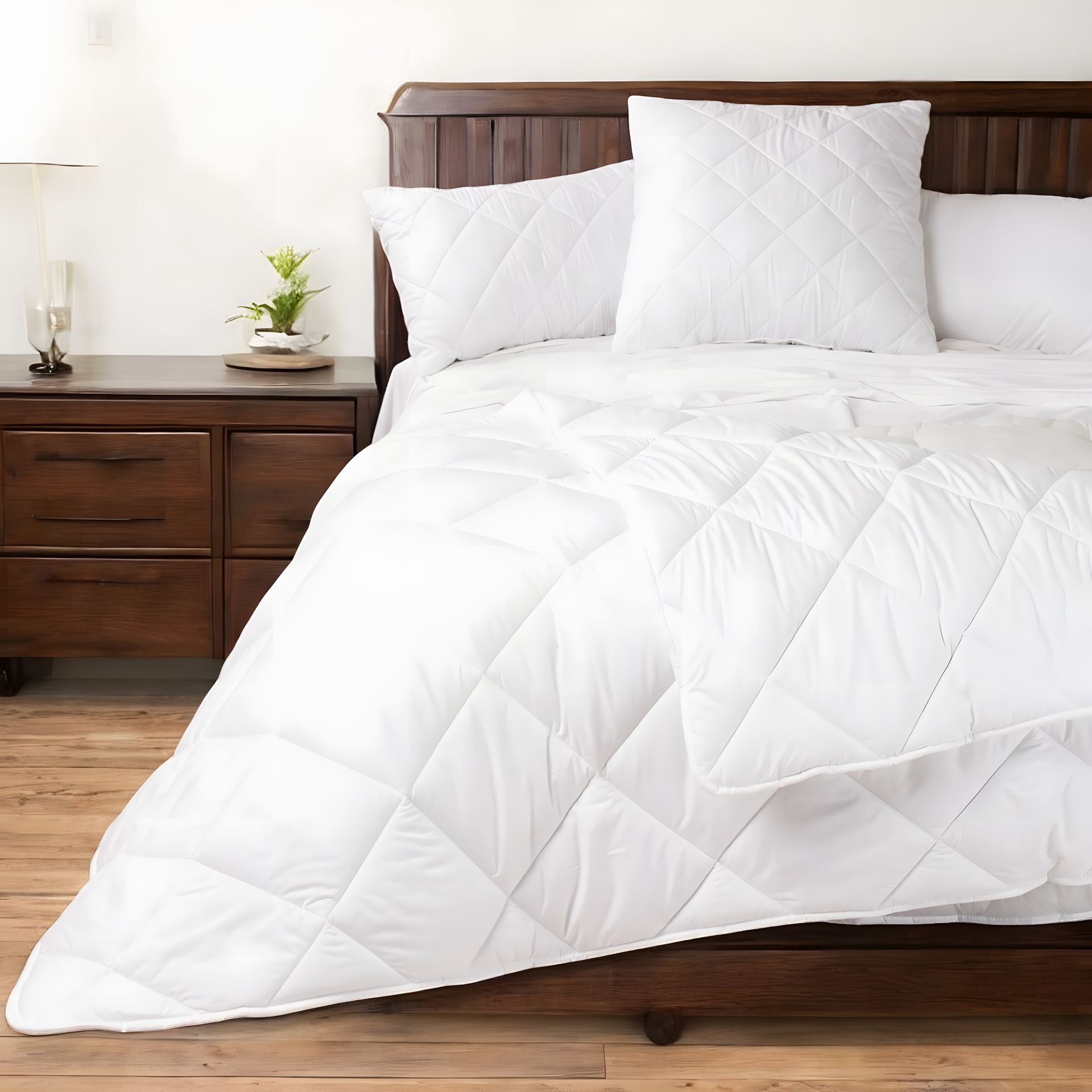 Гипоаллергенное одеяло ДобраНiч IDEIA всесезонное 200х220 см белое (8-35579*001) Гипоаллергенное одеяло ДобраНiч IDEIA всесезонное 200х220 см белое (8-35579*001)