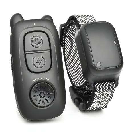 Нашийник для середніх собак електронний дресирувальний з трьома видами впливу DOBE DB800