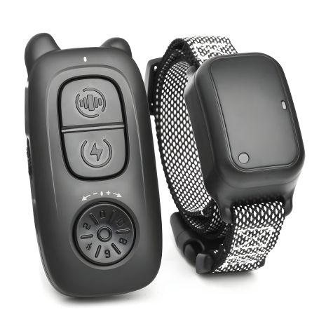 Нашийник для середніх собак електронний дресирувальний з трьома видами впливу DOBE DB800