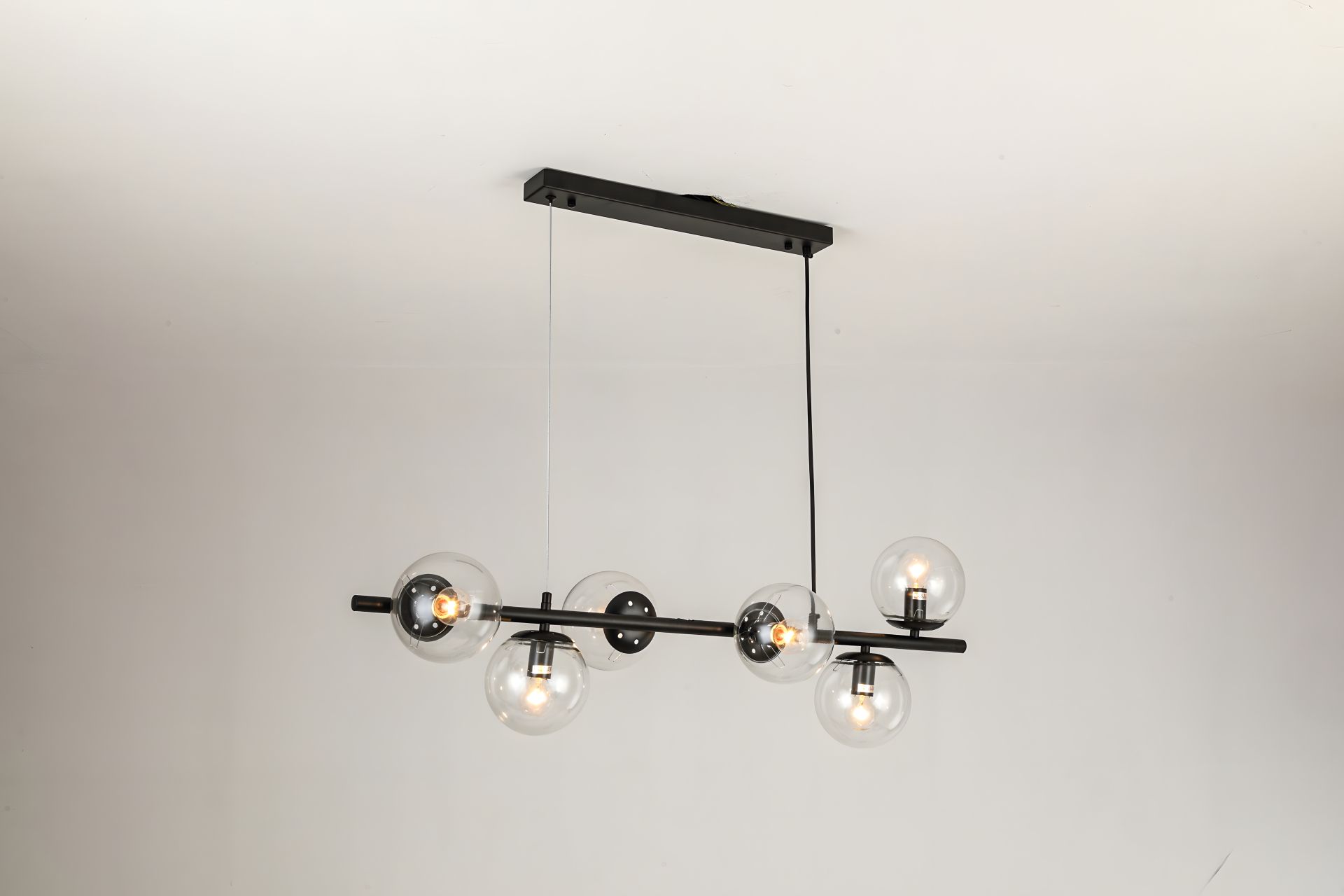 Люстра подвесная VALESO V GLD-23749-6C-BK Люстра подвесная VALESO V GLD-23749-6C-BK