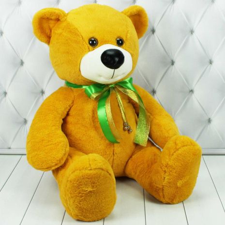 М'яка іграшка Ведмедик Teddy Luxury gold, 80см, ТМ Копіца, Україна