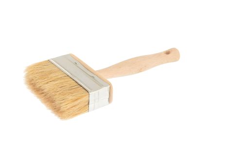 Макловиця 90×30 мм з натуральною щетиною та дерев'яною ручкою MASTERTOOL 91-9209
