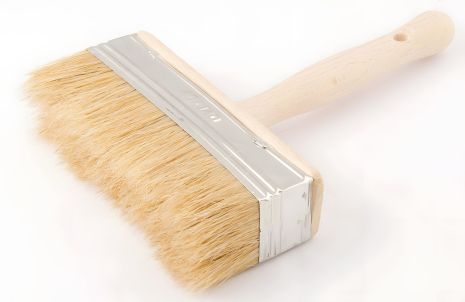 Натуральная щетина макловица 140×40 мм с деревянной ручкой MASTERTOOL 91-9214 Натуральная щетина макловица 140×40 мм с деревянной ручкой MASTERTOOL 91-9214