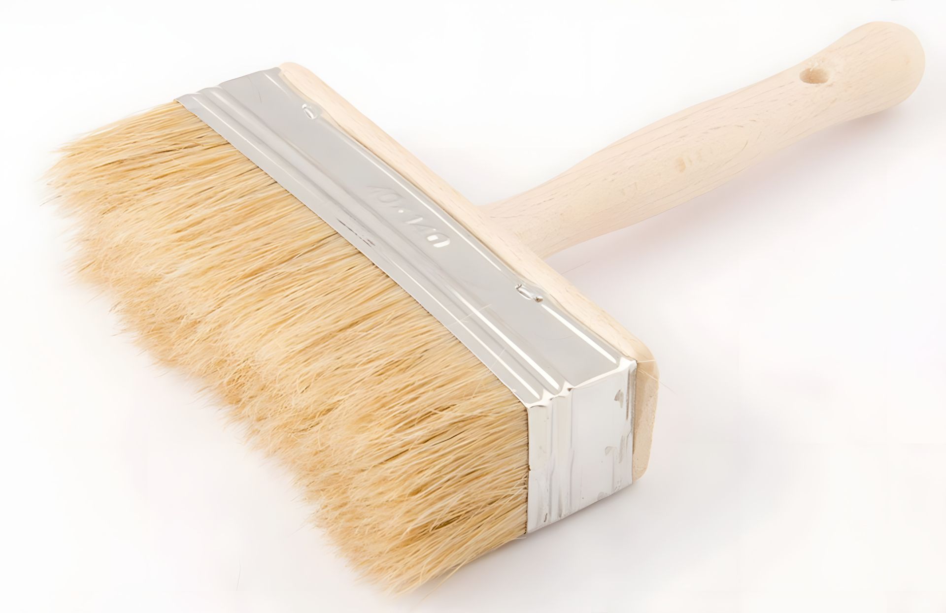 Макловиця натуральна щетина 140х40 мм з дерев'яною ручкою MASTERTOOL 91-9214 Макловиця натуральна щетина 140х40 мм з дерев'яною ручкою MASTERTOOL 91-9214