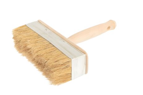 Макловица 150×50 мм с нат. щетиной и деревянной ручкой, MASTERTOOL 91-9215 Макловица 150×50 мм с нат. щетиной и деревянной ручкой, MASTERTOOL 91-9215