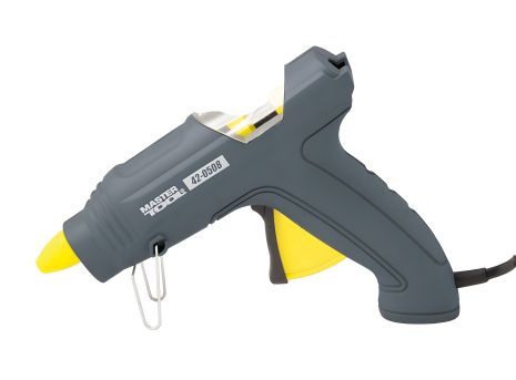 Пістолет клейовий Ø 11.2 мм 200 Вт 15-18 г/хв "Крапля-Стоп" MASTERTOOL 42-0508, півпрофесійний Пістолет клейовий Ø 11.2 мм 200 Вт 15-18 г/хв "Крапля-Стоп" MASTERTOOL 42-0508, півпрофесійний