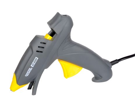 Клейовий пістолет Ø 11.2 мм 100 Вт/220 В/50 Гц 16 г/хв "Крапля-Стоп" MASTERTOOL 42-0504 Клейовий пістолет Ø 11.2 мм 100 Вт/220 В/50 Гц 16 г/хв "Крапля-Стоп" MASTERTOOL 42-0504