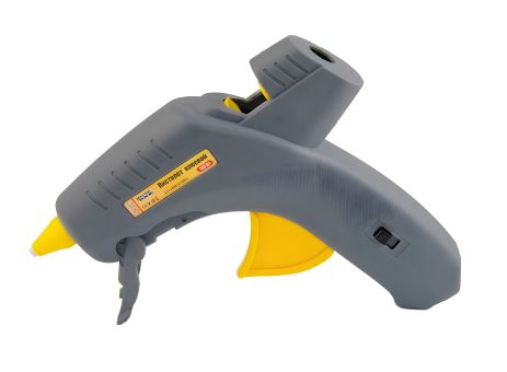 Клейовий пістолет Ø 11.2 мм 100 Вт/220 В/50 Гц 16-28 г/хв "Крапля-Стоп" з вимикачем MASTERTOOL 42-0510 Клейовий пістолет Ø 11.2 мм 100 Вт/220 В/50 Гц 16-28 г/хв "Крапля-Стоп" з вимикачем MASTERTOOL 42-0510