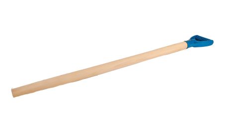 Живець дерев'яний для садового інвентарю Ø 40х900 мм з пластиковою ручкою MASTERTOOL 14-6498 Живець дерев'яний для садового інвентарю Ø 40х900 мм з пластиковою ручкою MASTERTOOL 14-6498