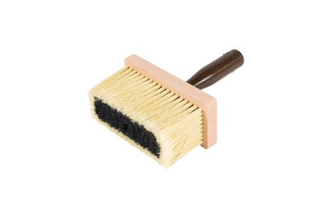 Макловица 150х60/65 мм синтетическая щетина деревянная ручка MASTERTOOL 91-9515 Макловица 150х60/65 мм синтетическая щетина деревянная ручка MASTERTOOL 91-9515