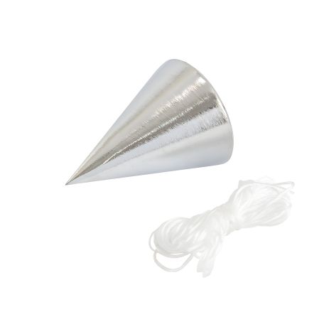 Металева будівельна виска 100 г з шнуром 5 м від MASTERTOOL (30-0601) Металева будівельна виска 100 г з шнуром 5 м від MASTERTOOL (30-0601)