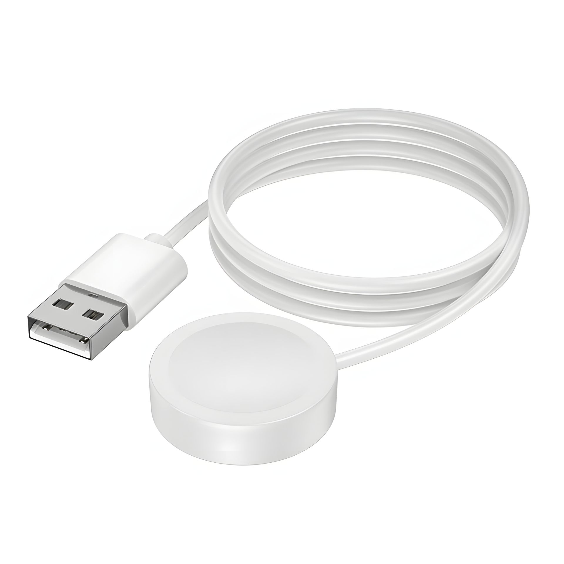 USB кабель BOROFONE BD6 (до Smart Watch) White USB кабель BOROFONE BD6 (до Smart Watch) White