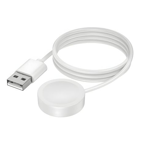 USB кабель BOROFONE BD6 (до Smart Watch) White
