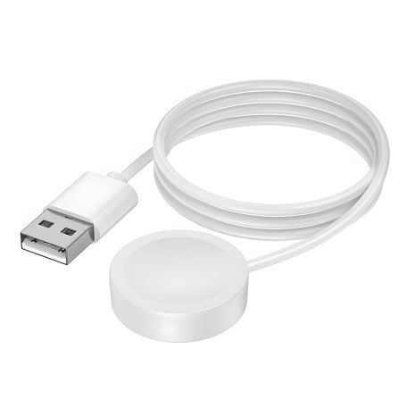 USB кабель BOROFONE BD6 (до Smart Watch) White USB кабель BOROFONE BD6 (до Smart Watch) White