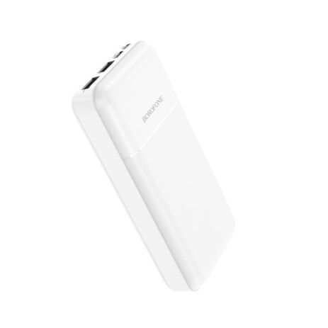 Повербанк Borofone BJ16 White (2 USB/10000 mAh)