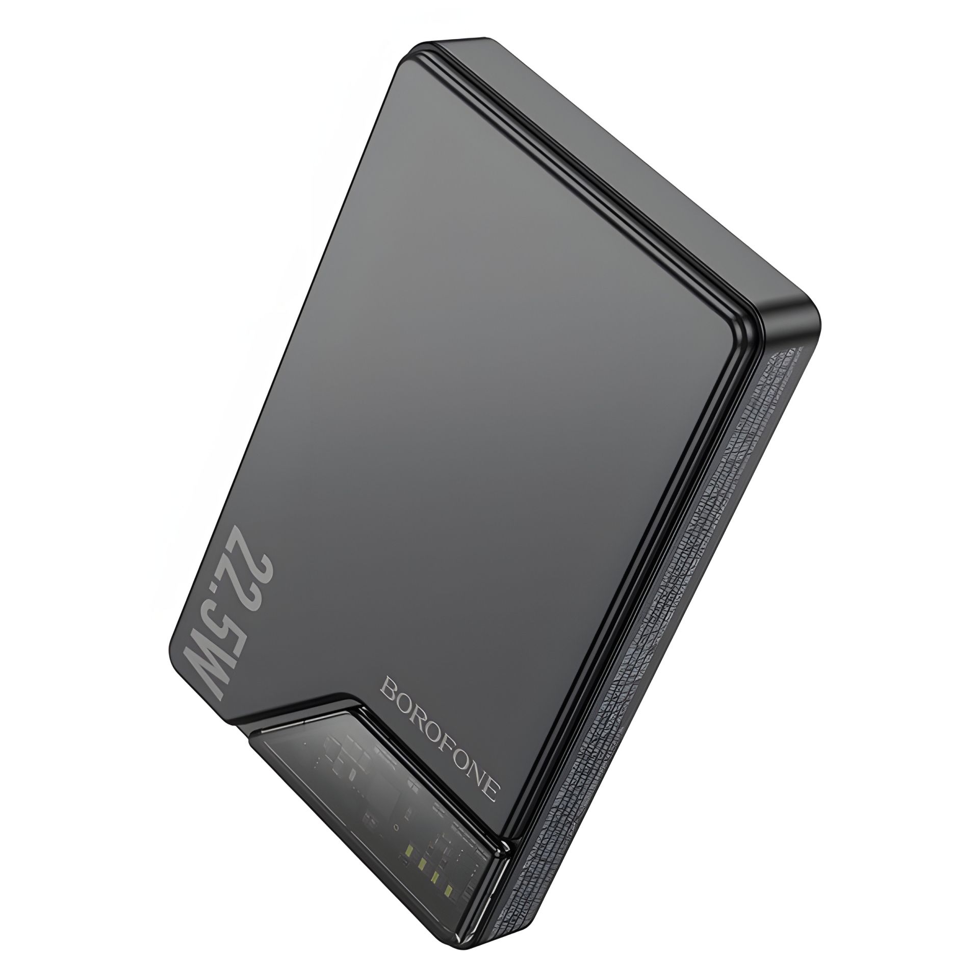 Powerbank Borofone BJ49 Black (Magsafe 15W/PD 20W + QC3.0 22.5W/10000 mAh) Powerbank Borofone BJ49 Black (Magsafe 15W/PD 20W + QC3.0 22.5W/10000 mAh)