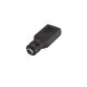 Адаптер USB F/Female/Гнездо/Мама To DC 5.5x2.1 F/Female/Гнездо/Мама (переходник)