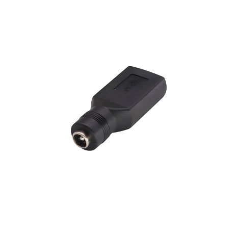 Адаптер USB F/Female/Гнездо/Мама To DC 5.5x2.1 F/Female/Гнездо/Мама (переходник)