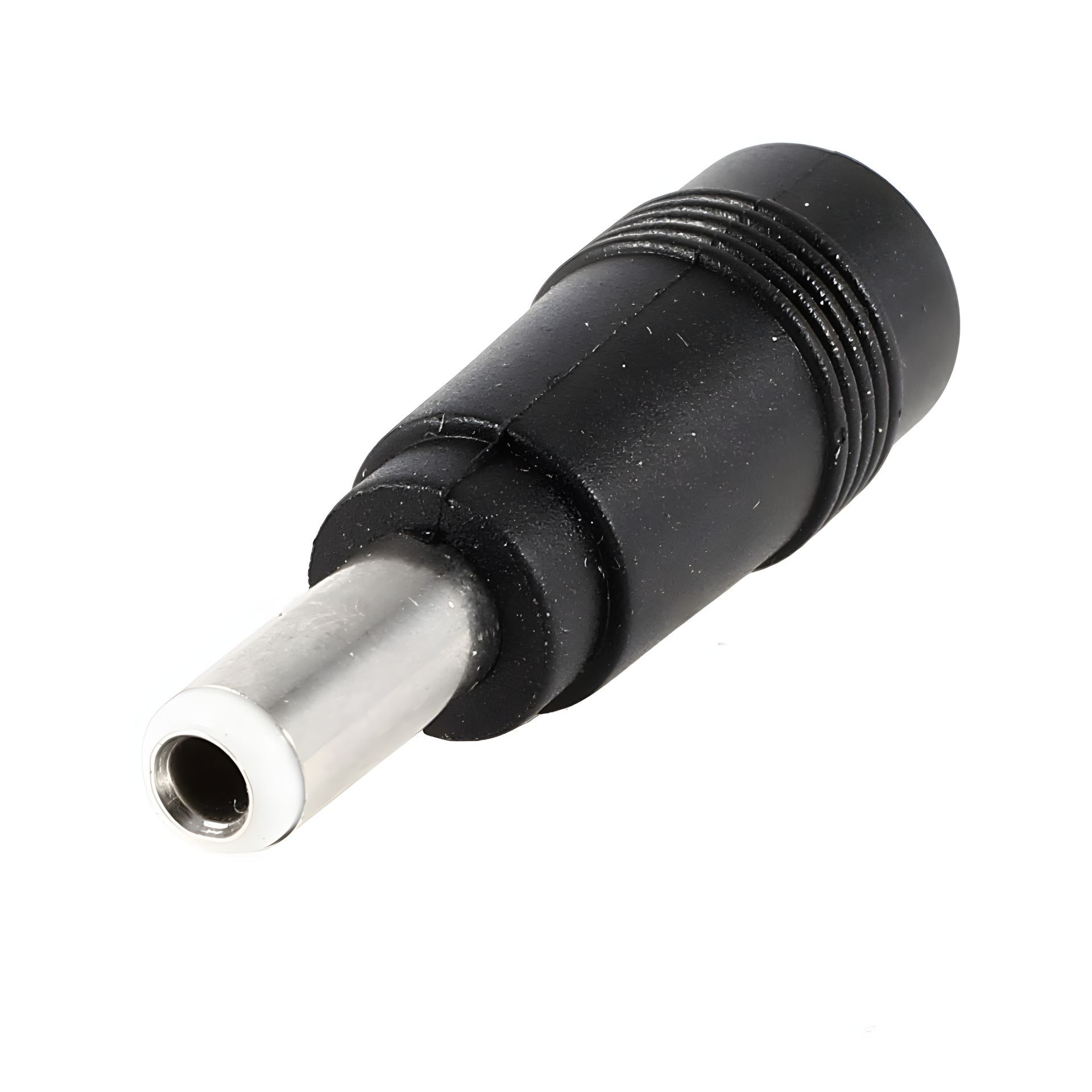 Адаптер DC(F) 5.5x2.1mm To DC(M) 5.5x2.5mm черный (Переходник FM/Mама на Папа) Адаптер DC(F) 5.5x2.1mm To DC(M) 5.5x2.5mm черный (Переходник FM/Mама на Папа)