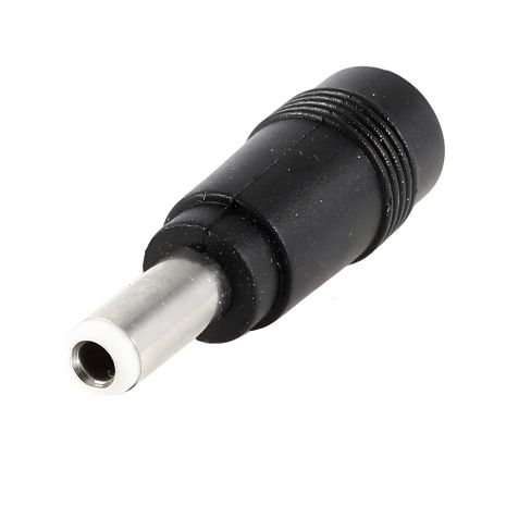 Адаптер DC(F/Мама/Гніздо/Female) 5.5x2.1mm To DC(M/Папа/Виделка/Male)5.5*2.5mm black (перехідник) Адаптер DC(F/Мама/Гніздо/Female) 5.5x2.1mm To DC(M/Папа/Виделка/Male)5.5*2.5mm black (перехідник)