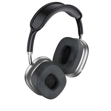 Наушники беспроводные Hoco ESD15 накладные темно-серые (deep space gray)