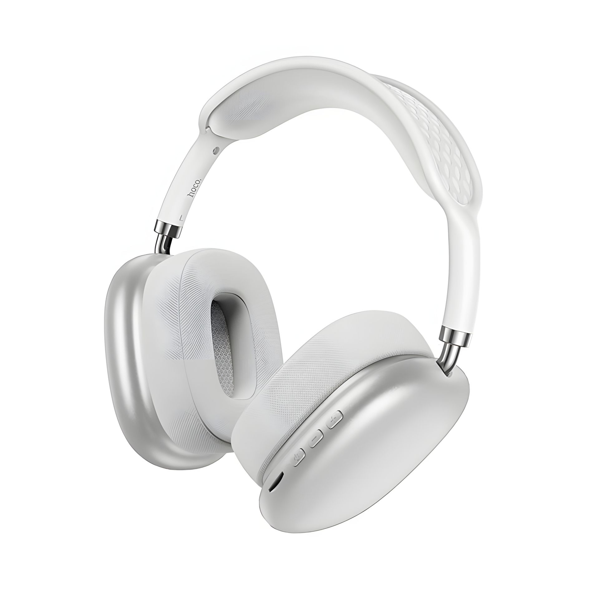 Бездротові накладні навушники Hoco ESD15 сріблясті Бездротові накладні навушники Hoco ESD15 сріблясті