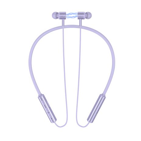 Наушники беспроводные Hoco ES69 вакуумные фиолетовые Наушники беспроводные Hoco ES69 вакуумные фиолетовые