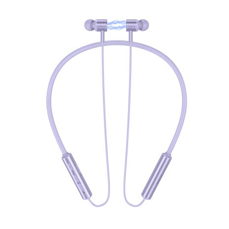 Бездротові навушники Hoco ES69 вакуумні кольору purple