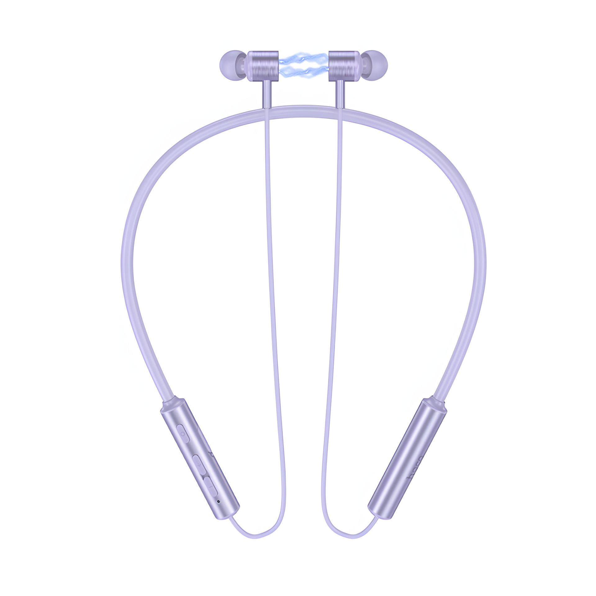 Бездротові навушники Hoco ES69 вакуумні кольору purple Бездротові навушники Hoco ES69 вакуумні кольору purple