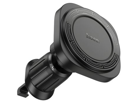 Магнітний автотримач Hoco H28 black