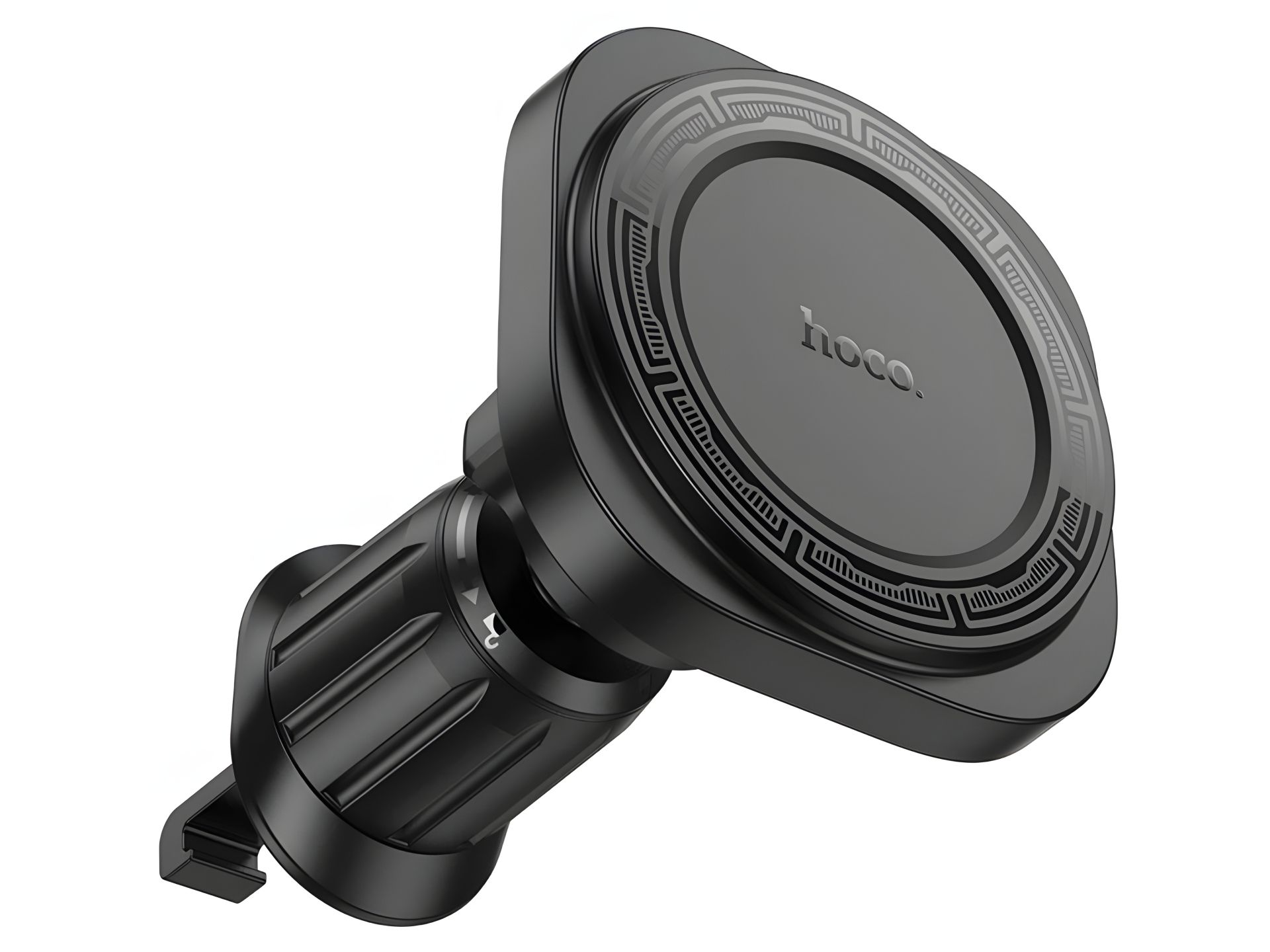 Автотримач Hoco H28 магнітний black Автотримач Hoco H28 магнітний black