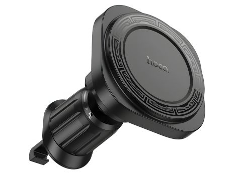 Автодержатель магнитный Hoco H28 черный Автодержатель магнитный Hoco H28 черный