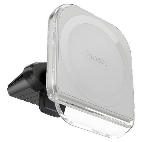 Магнітний автотримач Hoco H42 gray