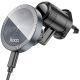 Автодержатель Hoco HW6 магнитный с беспроводной зарядкой 15W black metal gray Автодержатель Hoco HW6 магнитный с беспроводной зарядкой 15W black metal gray
