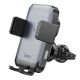 Автодержатель Hoco HW9 с беспроводной зарядкой 15W black gray Автодержатель Hoco HW9 с беспроводной зарядкой 15W black gray